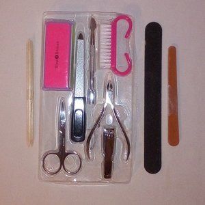 Deluxe Manicure - Pedicure Kit.  Bundle (10+)  Never Used!